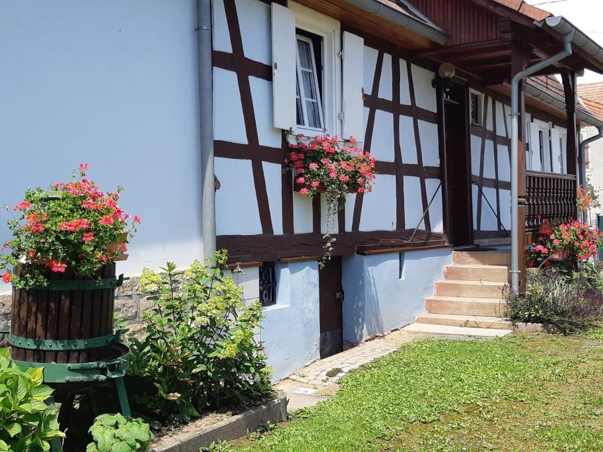 Cosy Holiday Home In Schleithal With Garden ภายนอก รูปภาพ