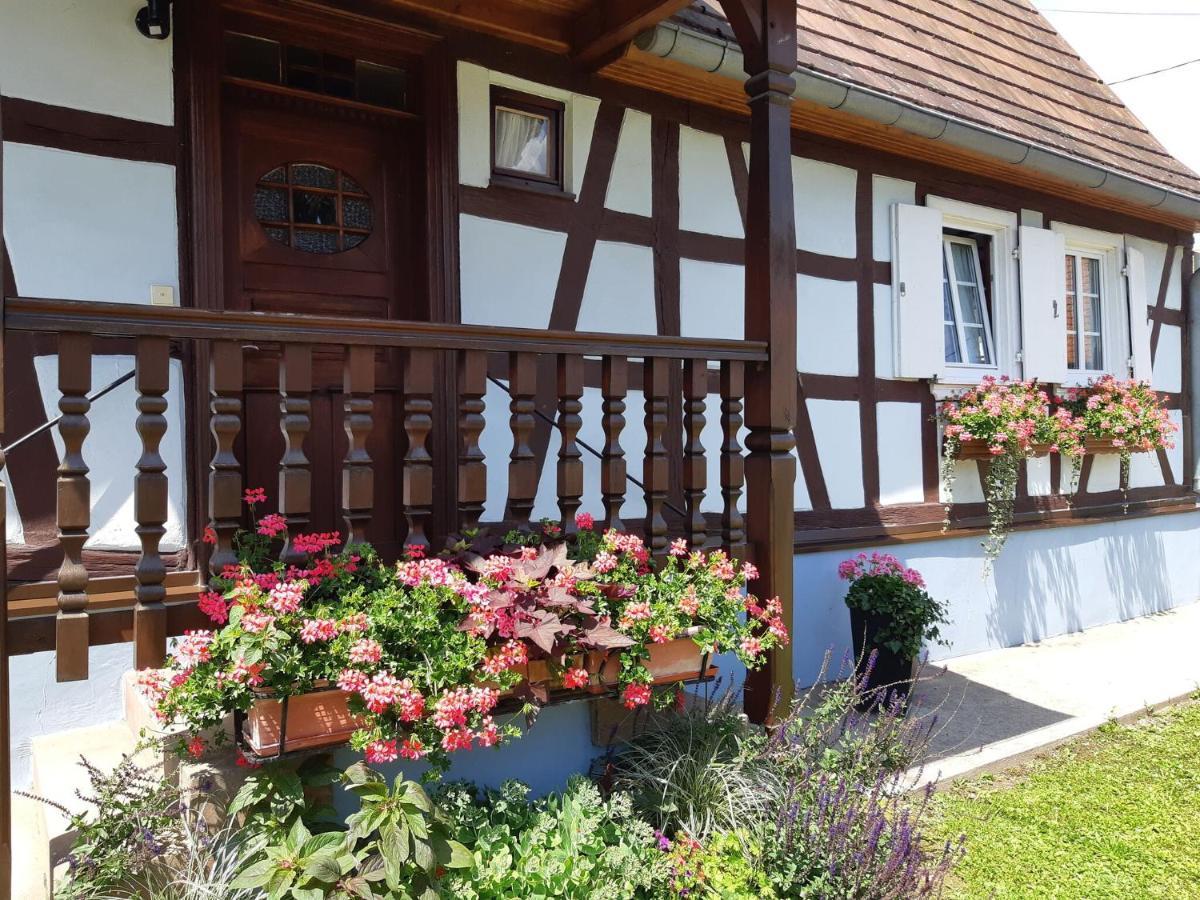 Cosy Holiday Home In Schleithal With Garden ภายนอก รูปภาพ