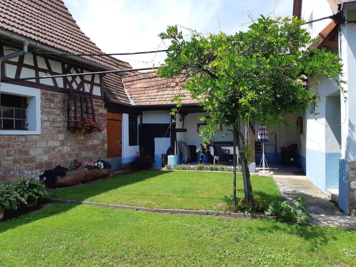 Cosy Holiday Home In Schleithal With Garden ภายนอก รูปภาพ