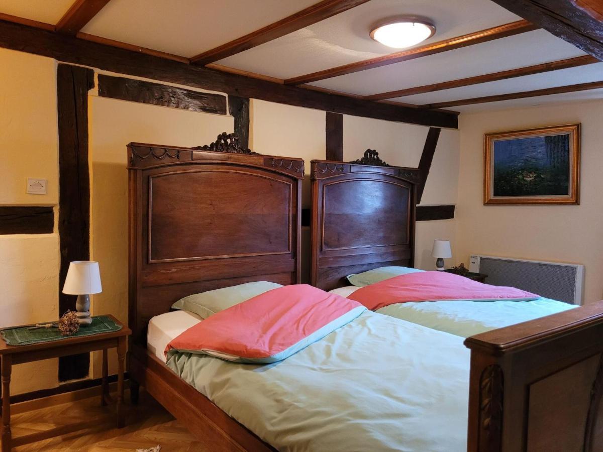 Cosy Holiday Home In Schleithal With Garden ภายนอก รูปภาพ