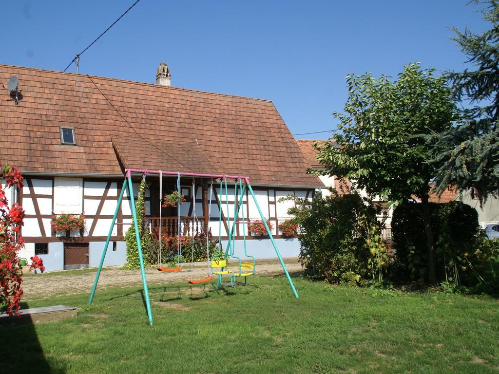 Cosy Holiday Home In Schleithal With Garden ภายนอก รูปภาพ